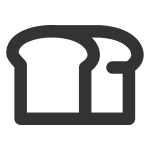 Bread SVG Icon